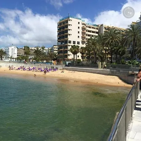 公寓 En Primera Linea De Playa Arguineguin